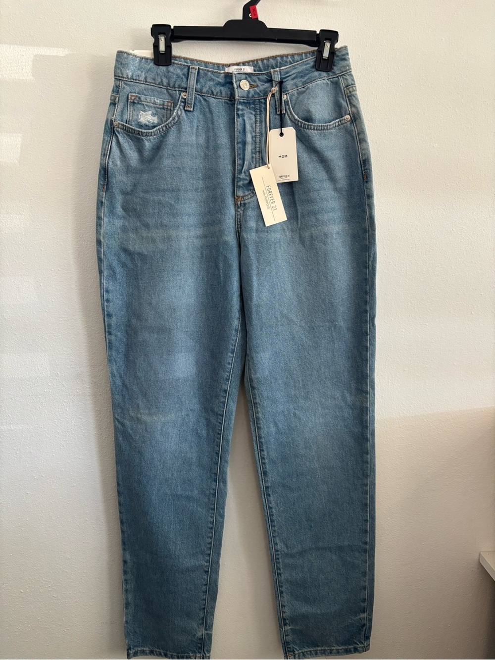 Forever 21 Light Blue Mom Jeans